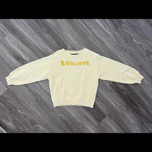 The Animals Observatory Kids Sweater Size 4 oversize